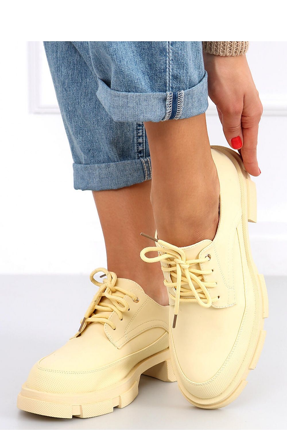 Moccasins model 162401 Inello