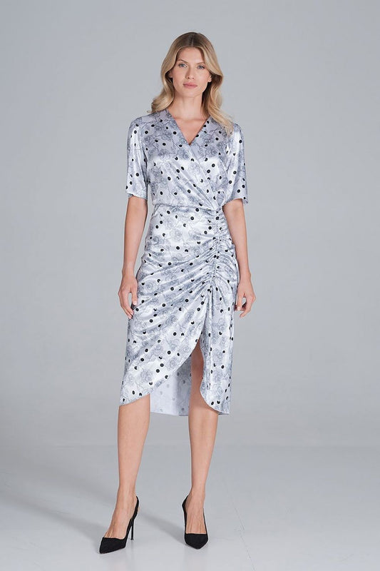 Robe de cocktail model 162424 Figl