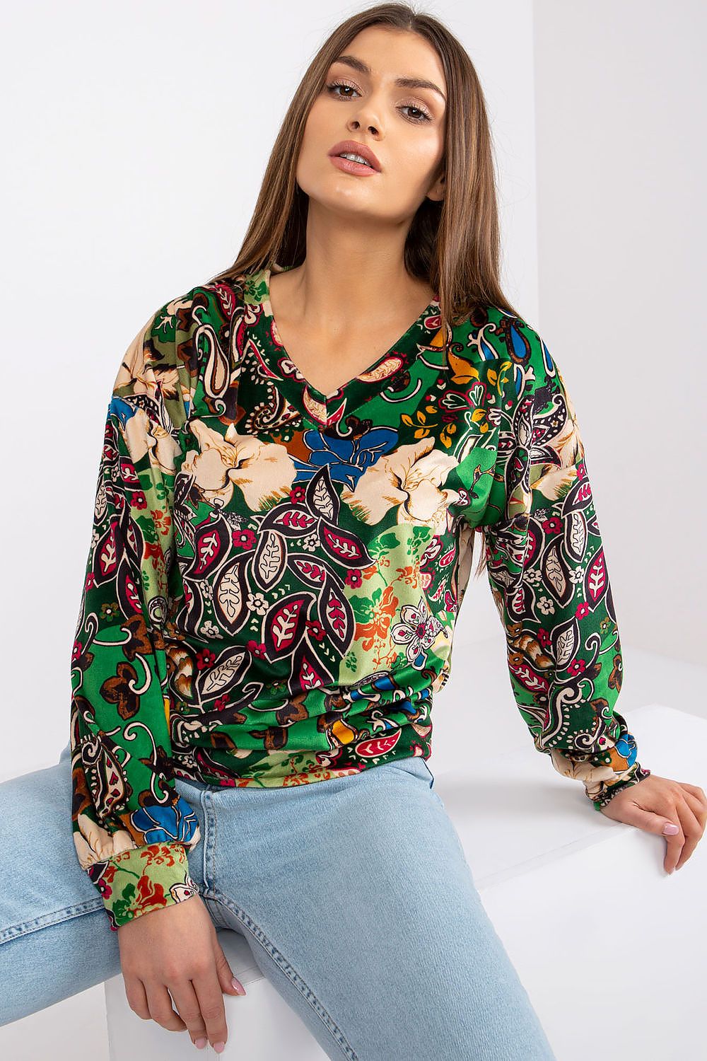 Blouse model 162599 Italy Moda