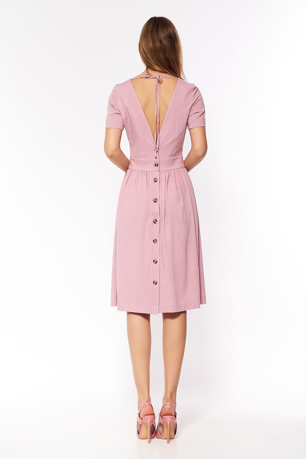 فستان نهاري موديل 163845 نايف