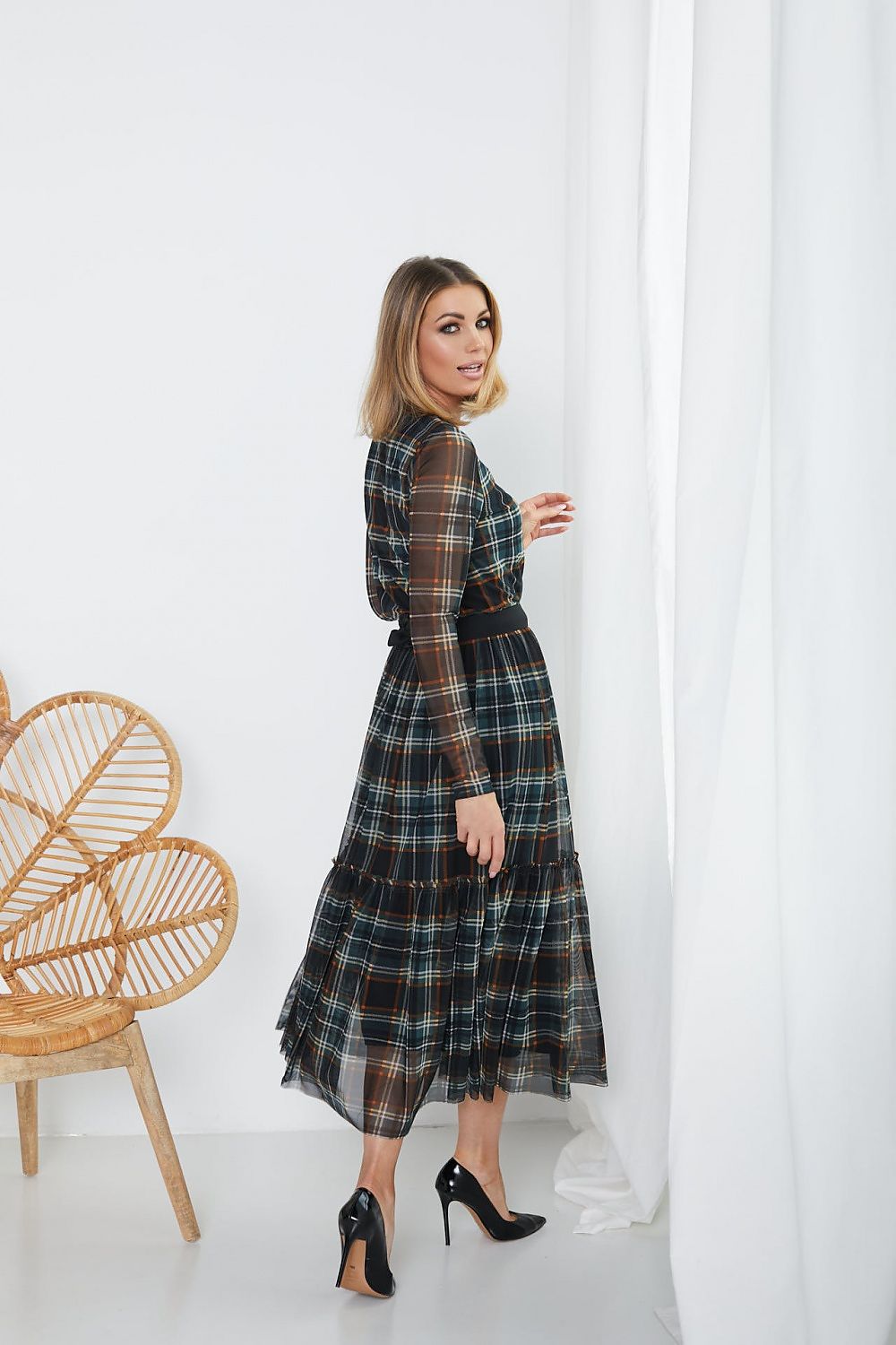 فستان النهار موديل 164453 لا أورورا