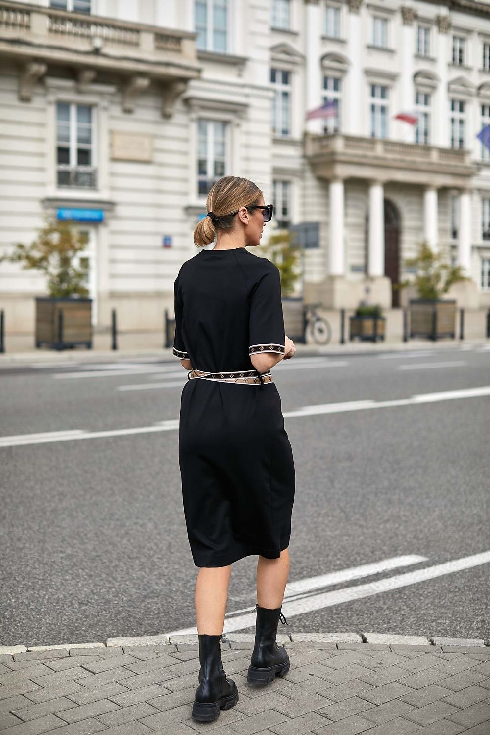 فستان النهار موديل 164435 لا أورورا