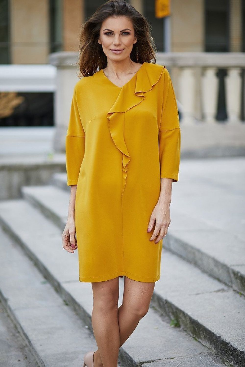 فستان النهار موديل 164470 لا أورورا