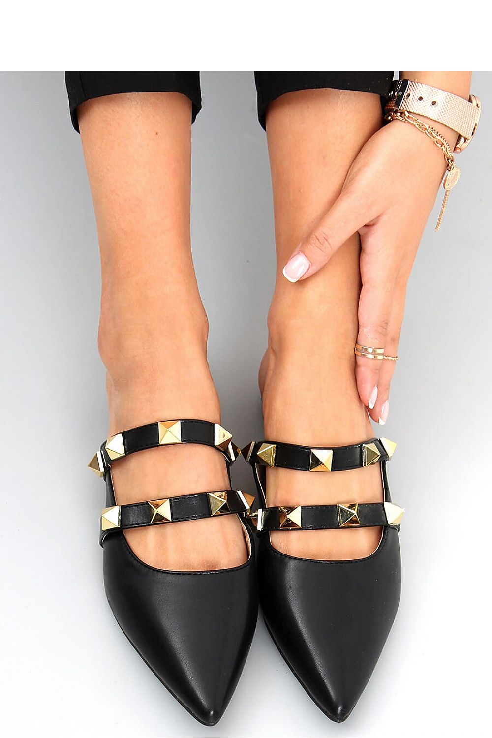 Clacquettes model 164906 Inello