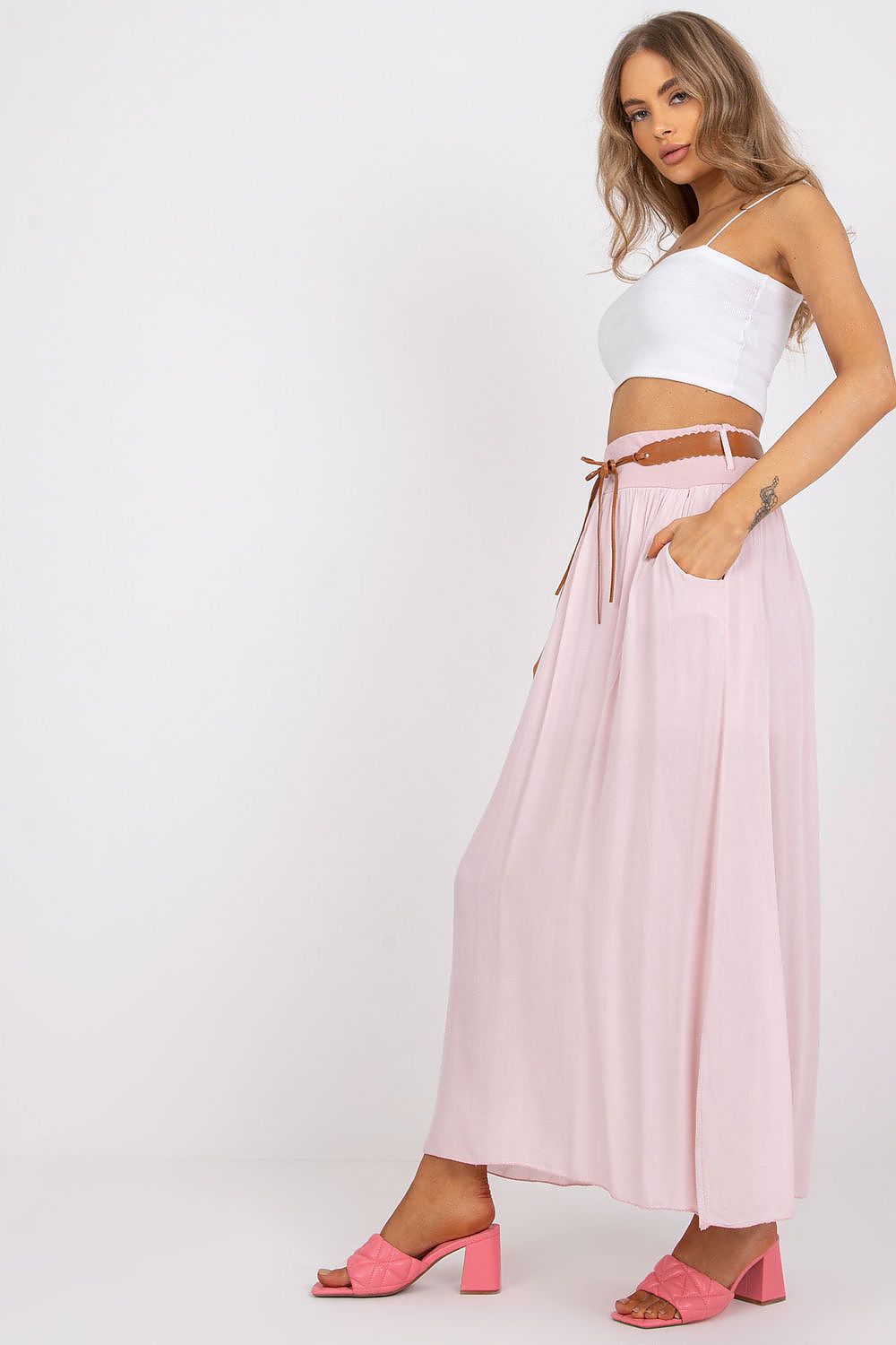 Jupe longue model 165043 Och Bella