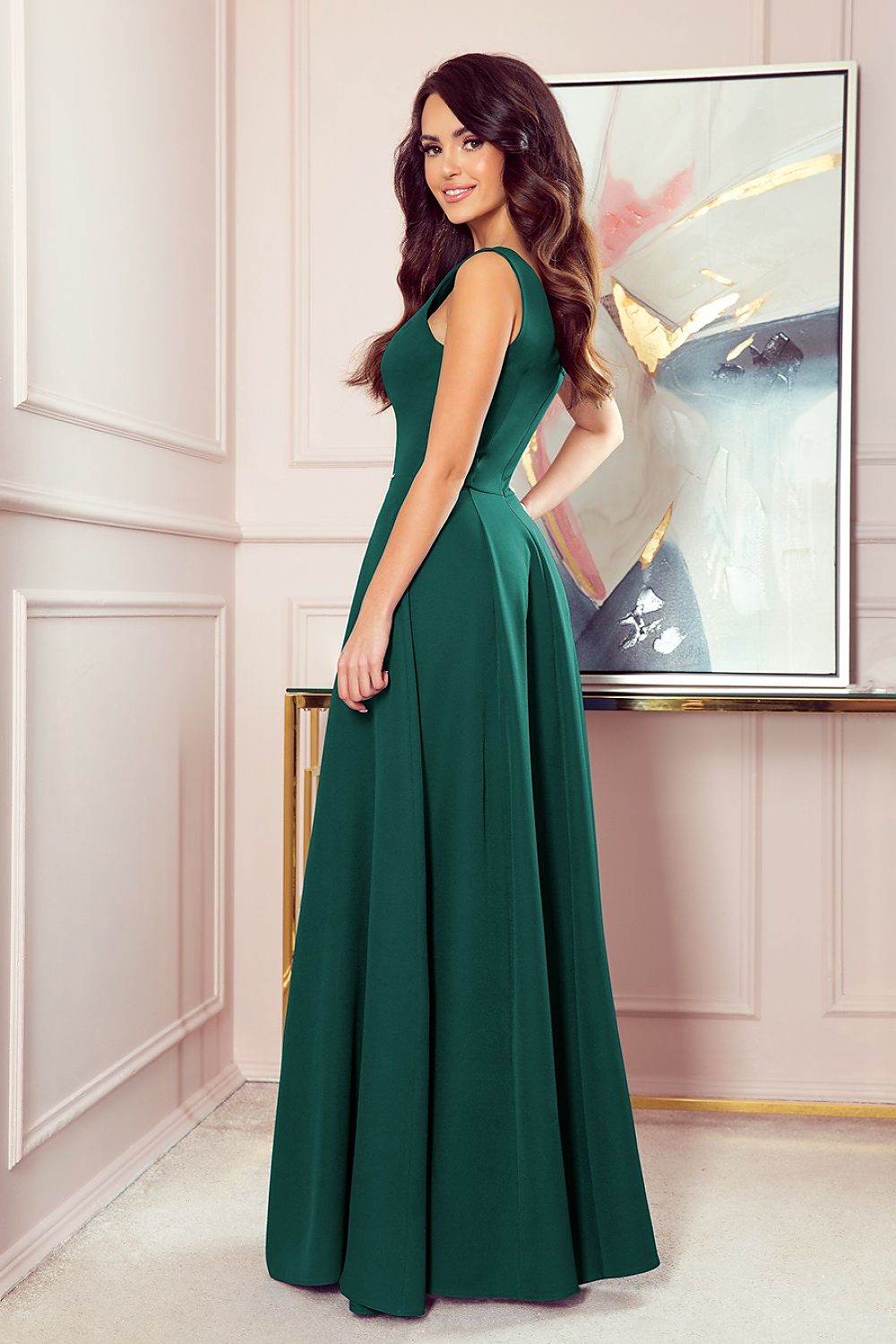 Robe longue model 189678 Numoco