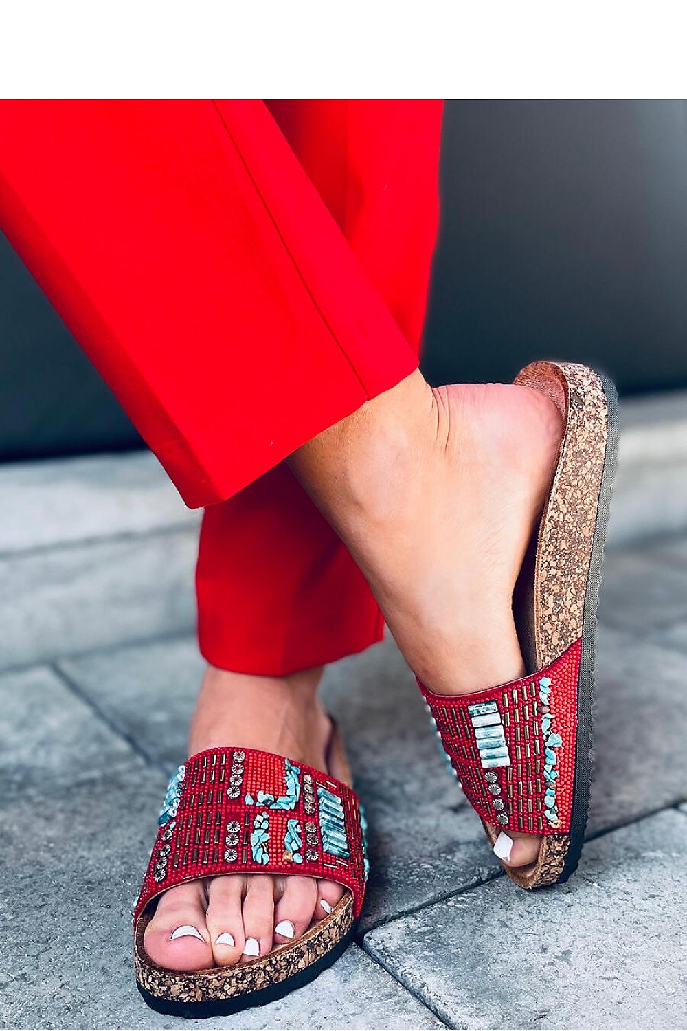 Clacquettes model 166523 Inello