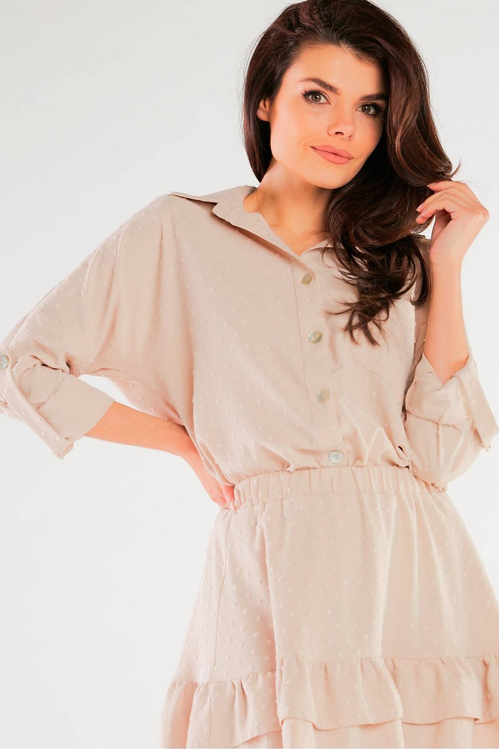Chemise model 166783 awama