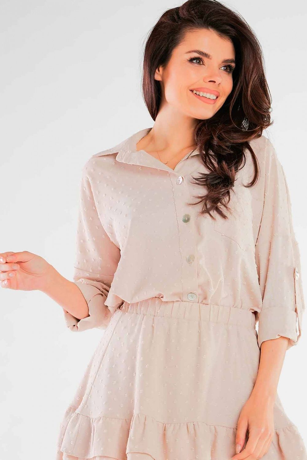 Chemise model 166783 awama