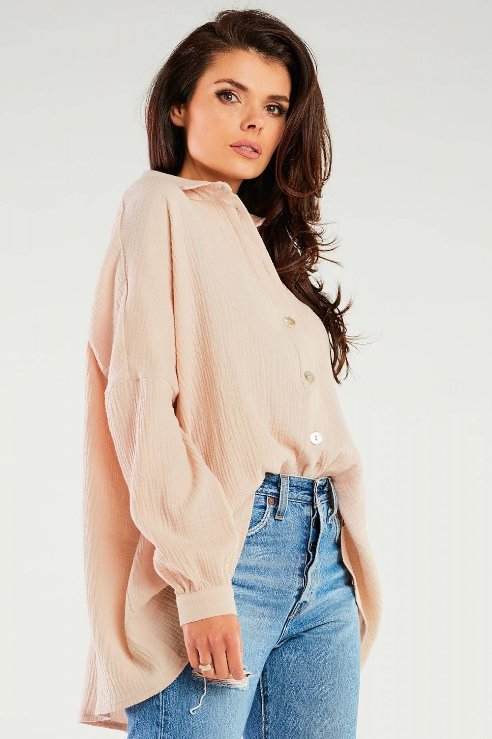 Chemise manche longue model 166829 Infinite You