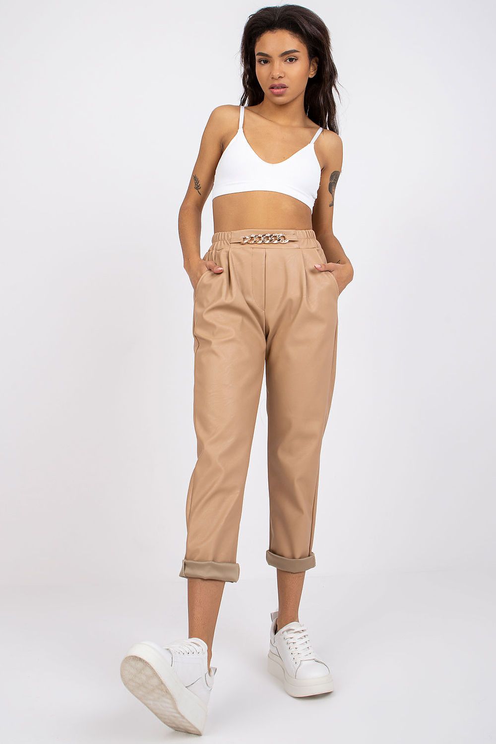 Women's pants model 167381 Italy Moda