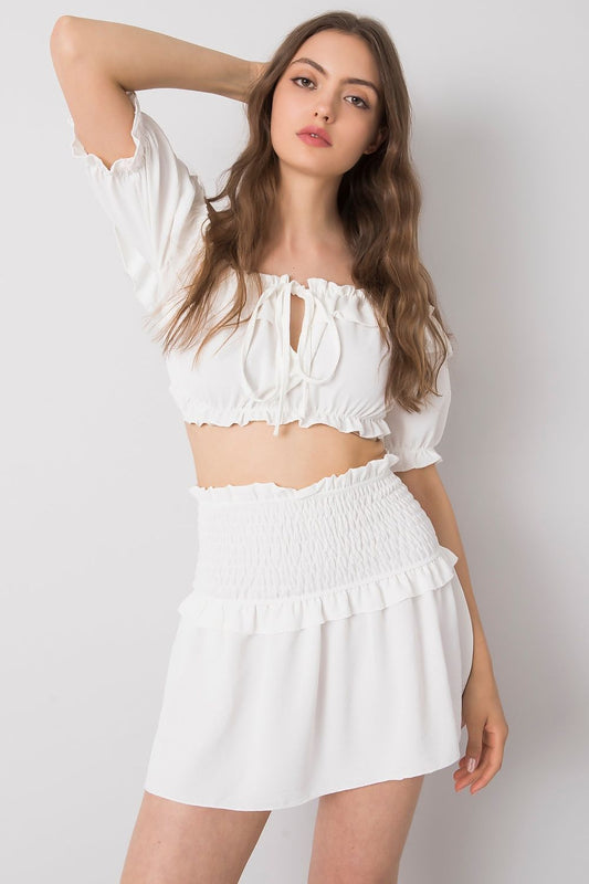 Jupe courte model 167524 Och Bella