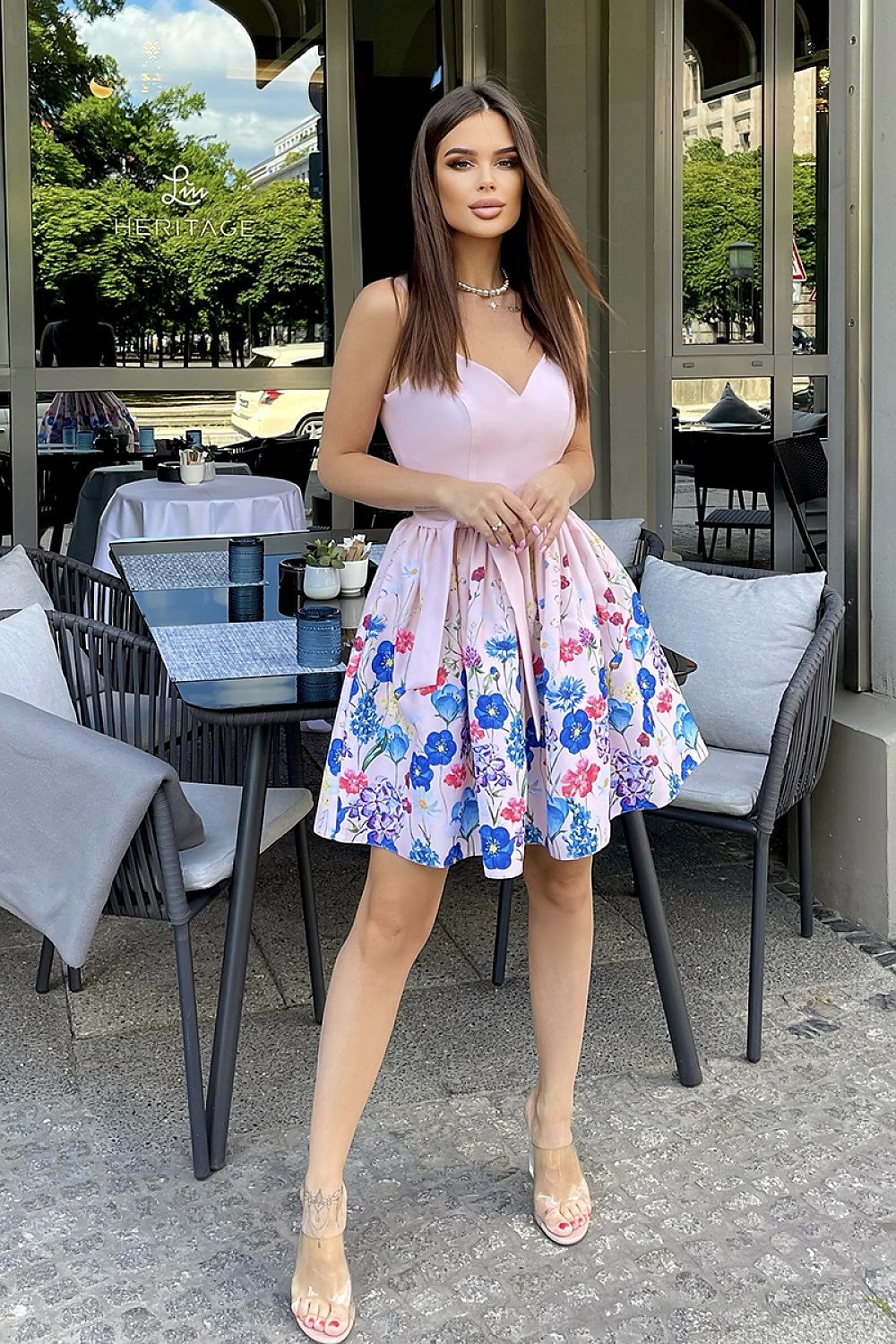 Robe de cocktail model 169429 Bicotone