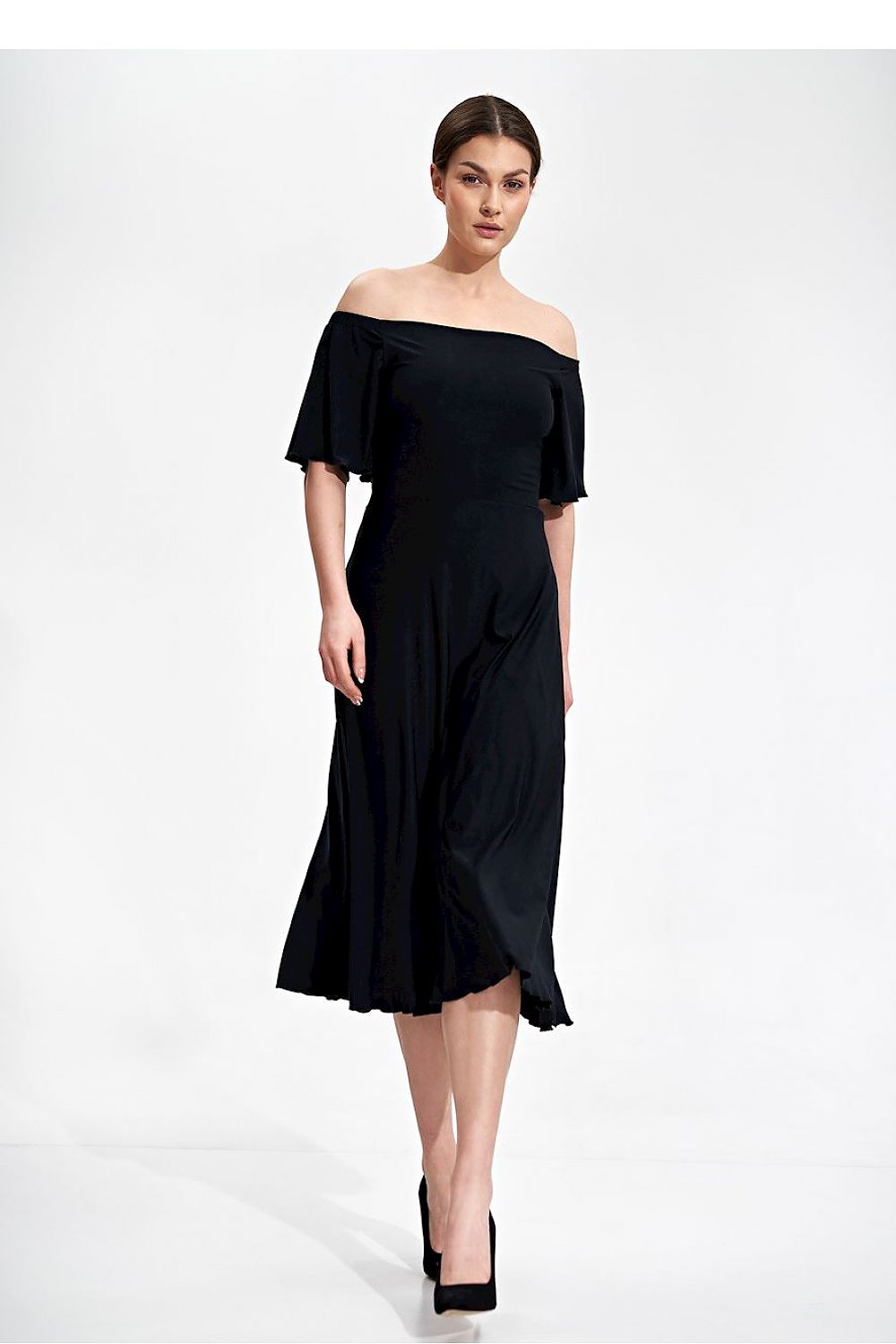 فستان نهاري موديل 167880 فيجل