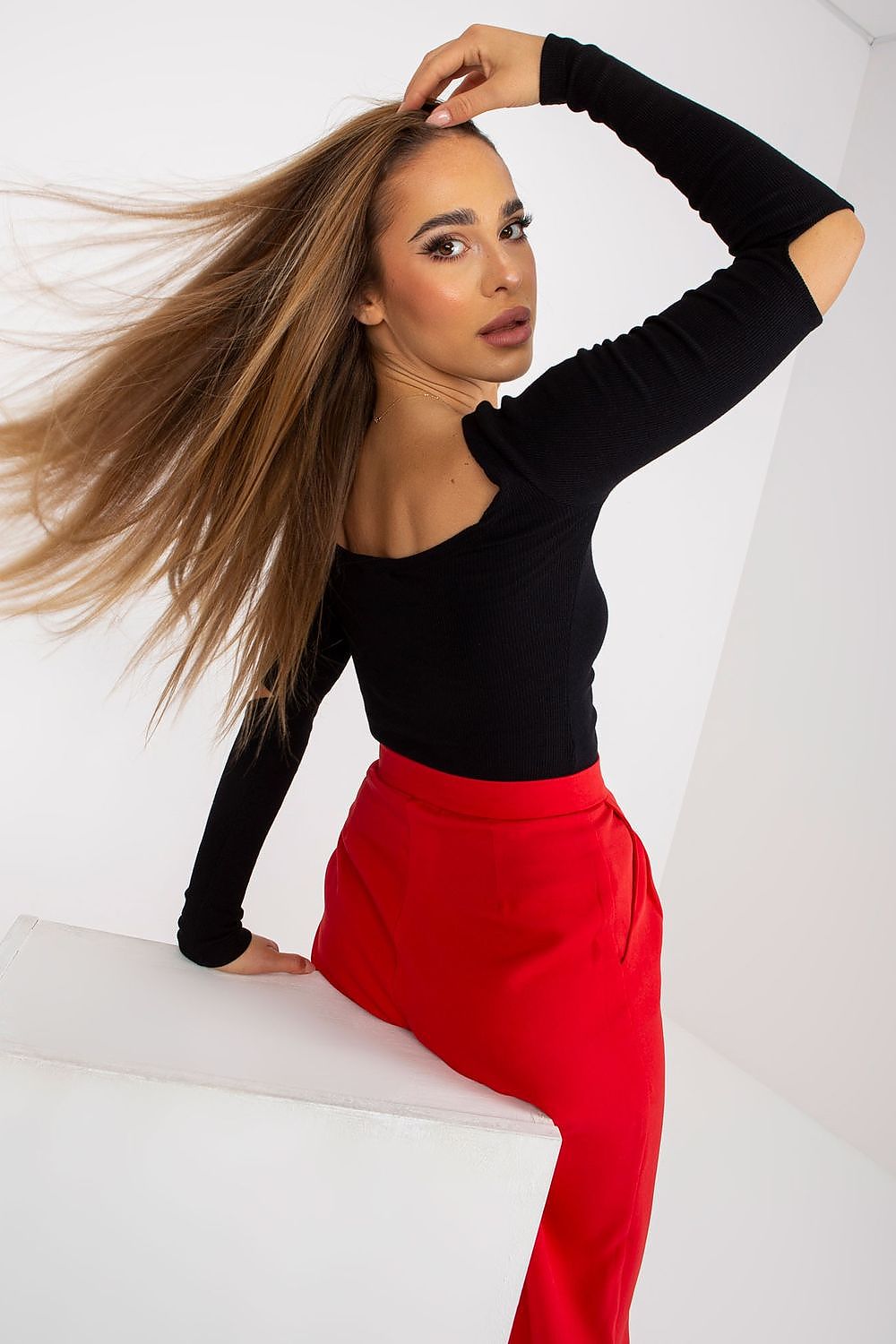 بلوزة موديل 168349 شارع باريس