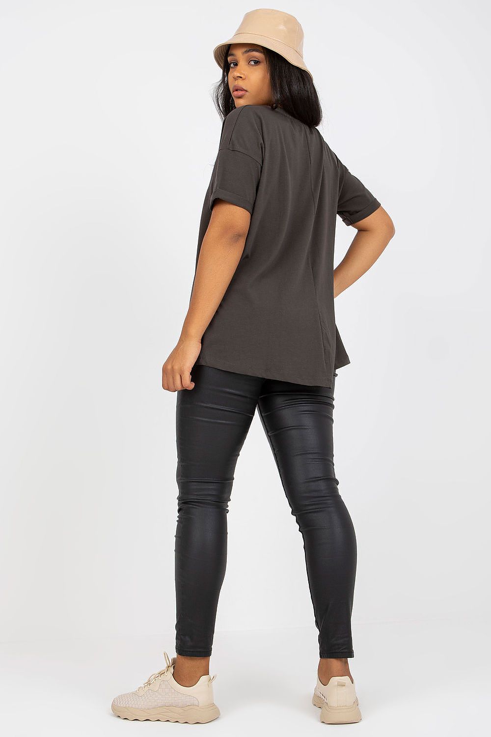 Plus size T-shirt model 169077 Relevance