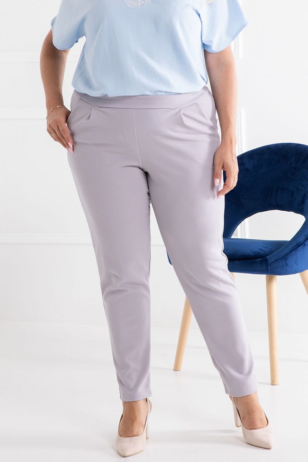 Plus size pants model 169232 Karko