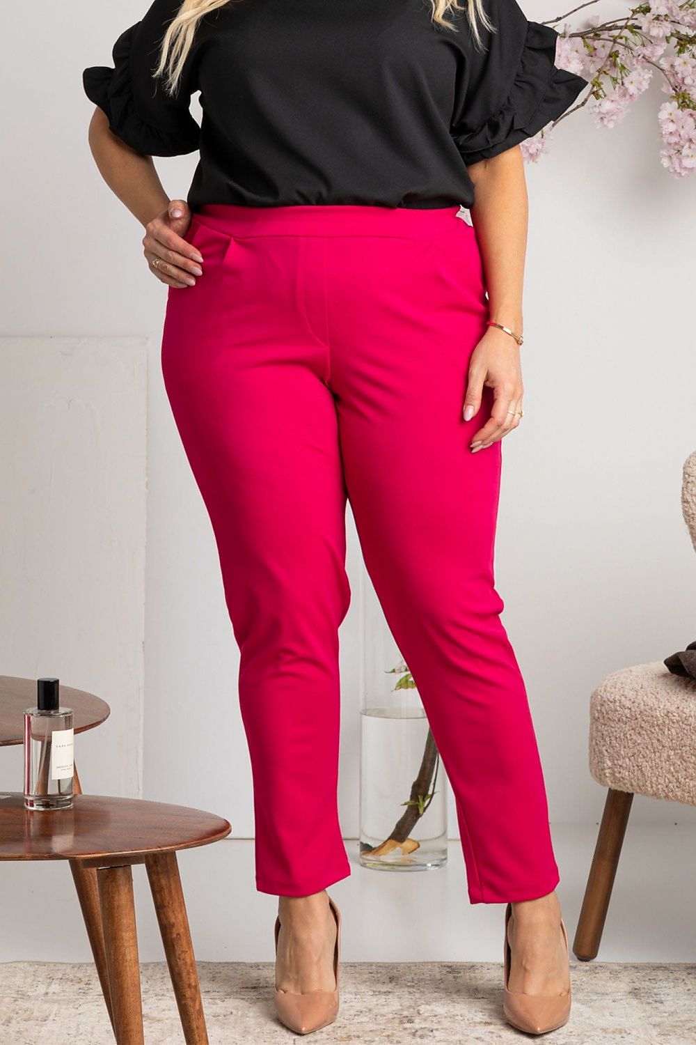 Plus size pants model 169232 Karko