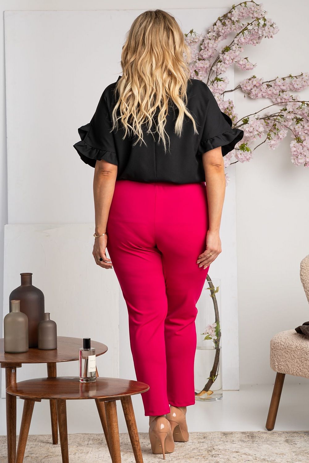 Plus size pants model 169232 Karko