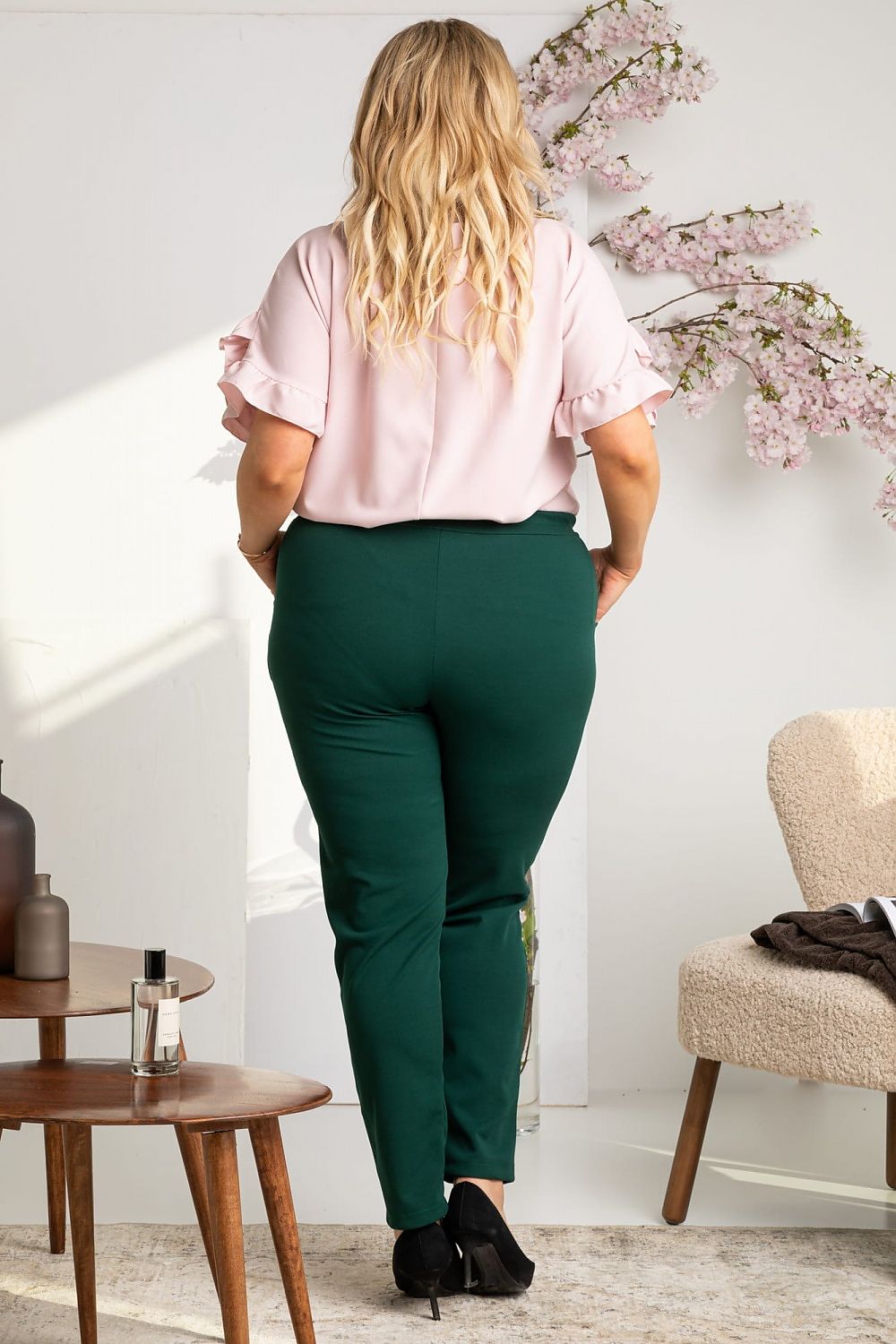 Plus size pants model 169232 Karko