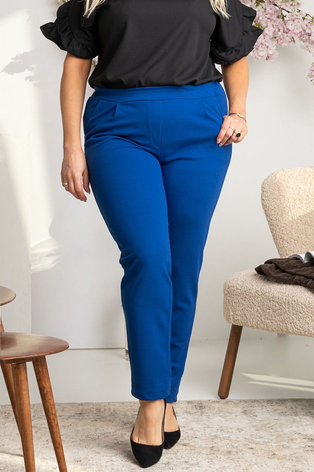 Plus size pants model 169232 Karko