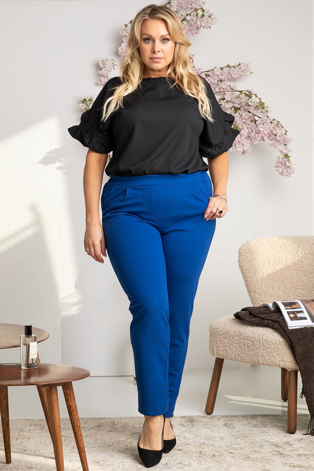 Plus size pants model 169232 Karko
