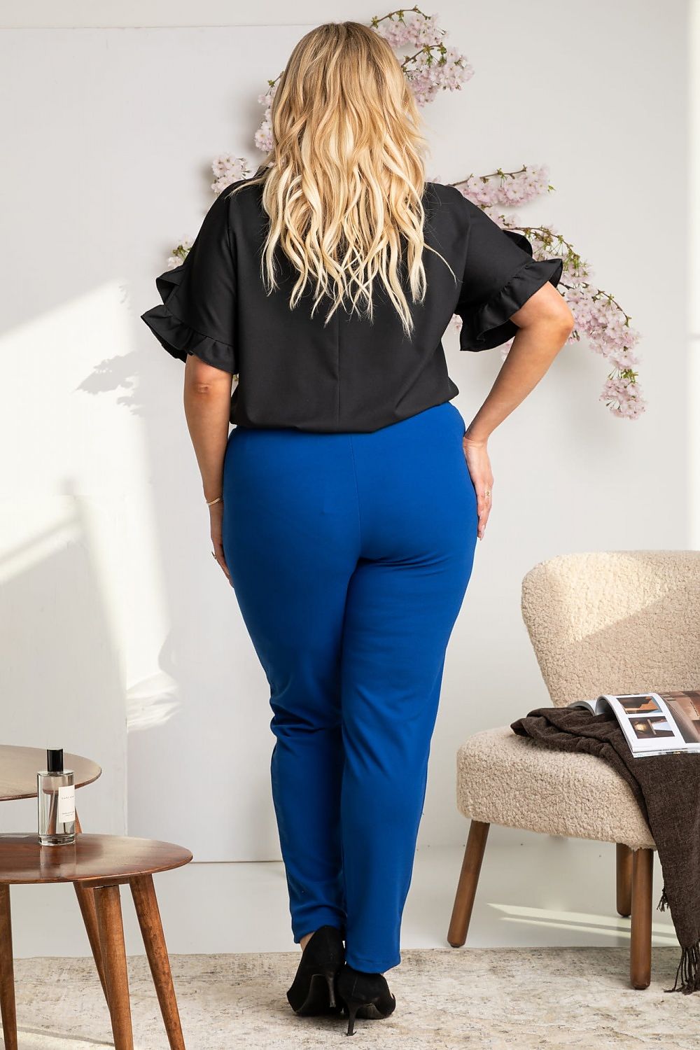 Plus size pants model 169232 Karko