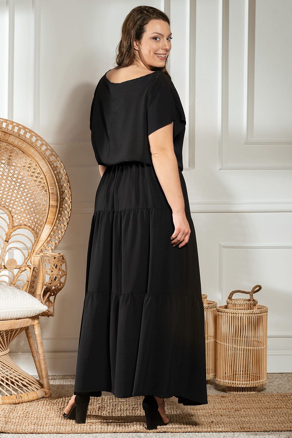 Jupe taille plus model 169275 Karko