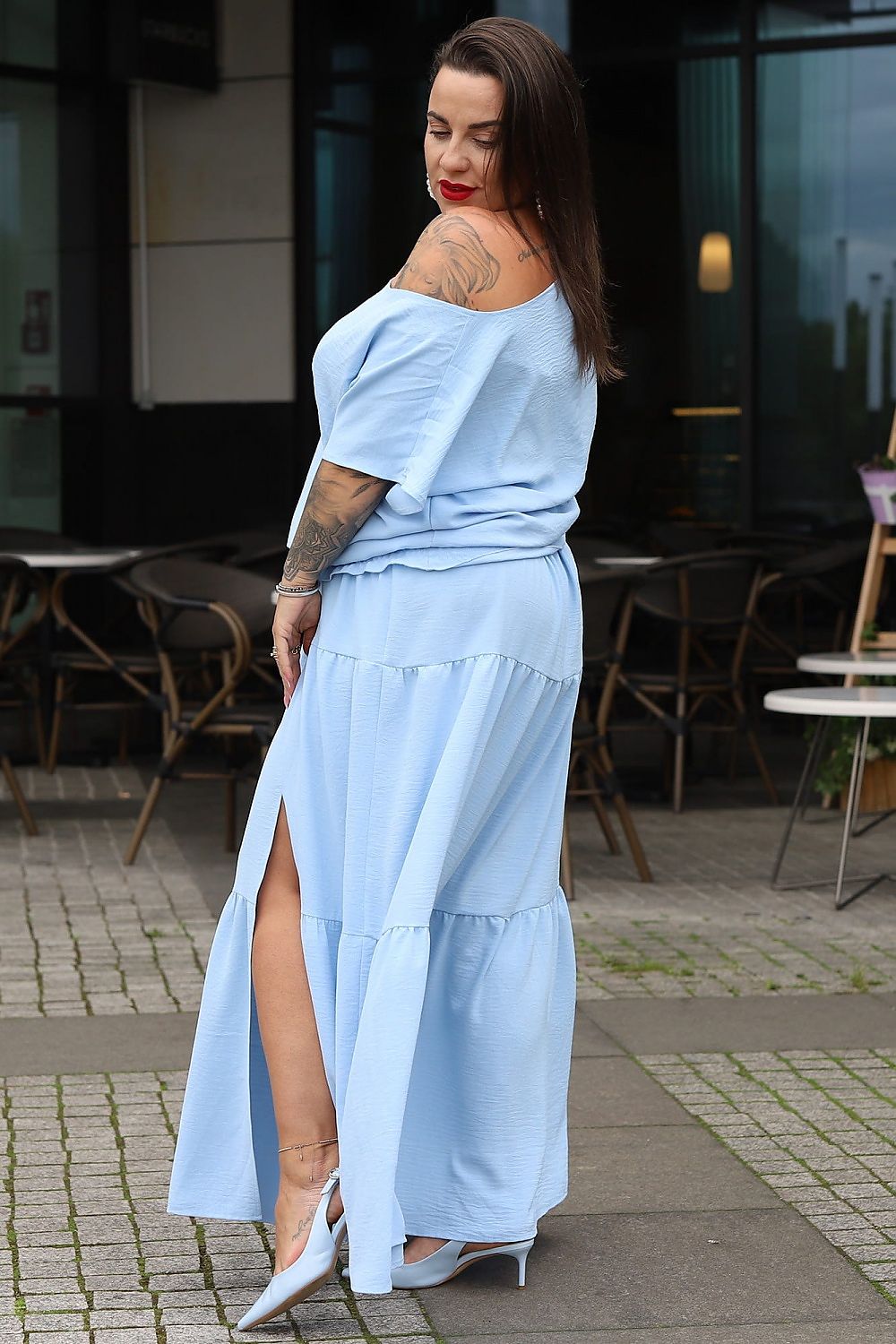 Jupe taille plus model 169275 Karko