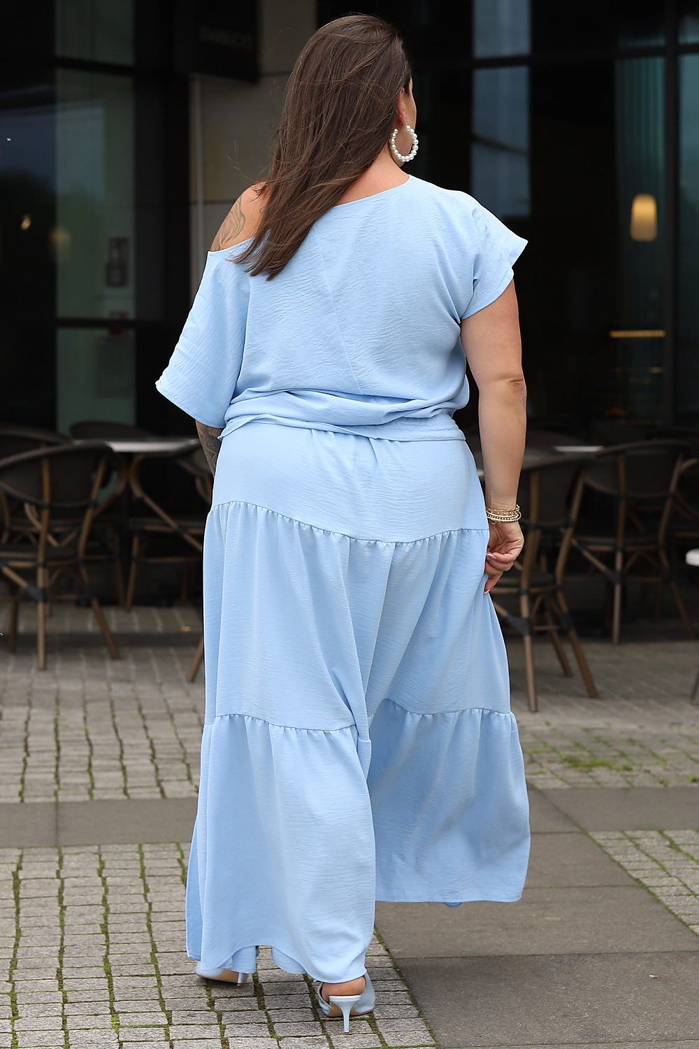 Jupe taille plus model 169275 Karko