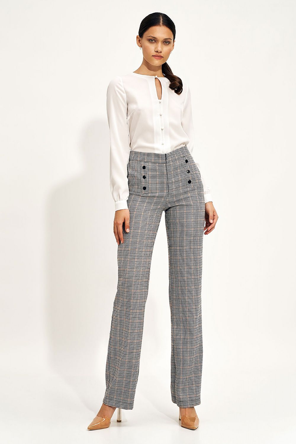 Chemise manche longue model 171885 Nife