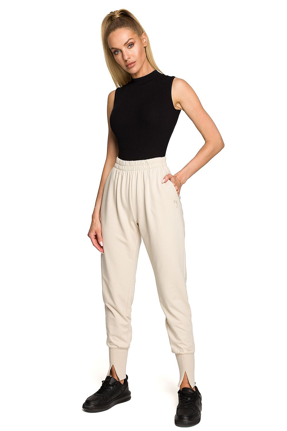 Pantalon survêtement model 169995 Moe