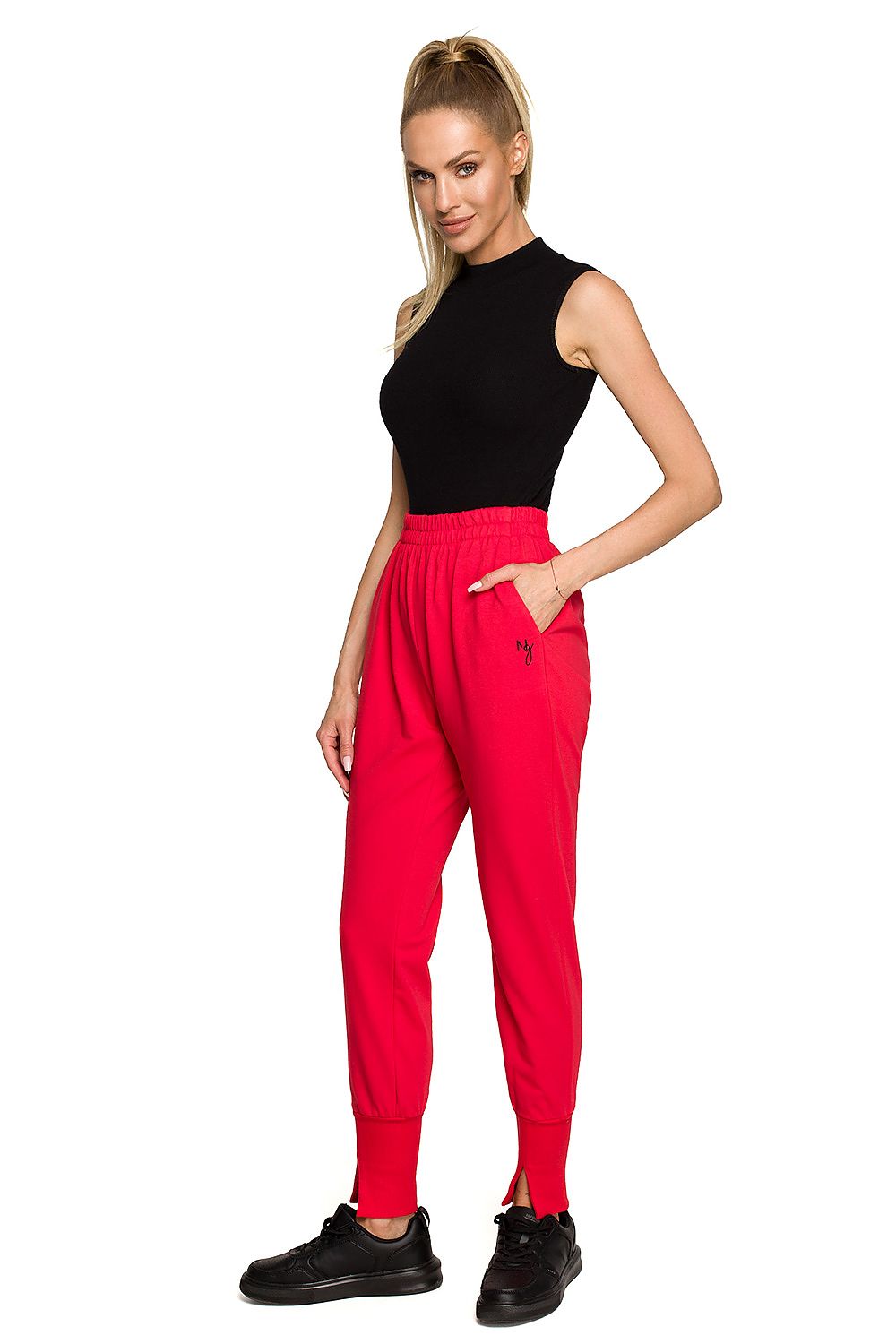 Pantalon survêtement model 169995 Moe