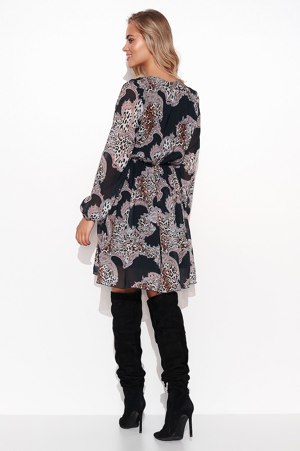 Day dress model 170090 Makadamia