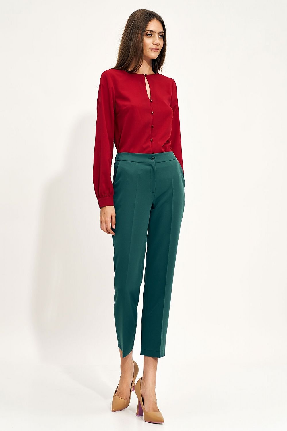 Chemise manche longue model 171885 Nife