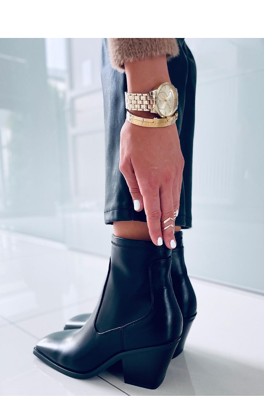 Bottes à talons model 170593 Inello