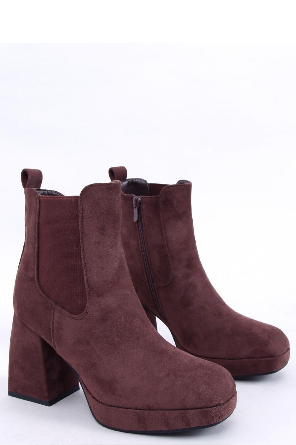 Heeled boots model 171646 Inello
