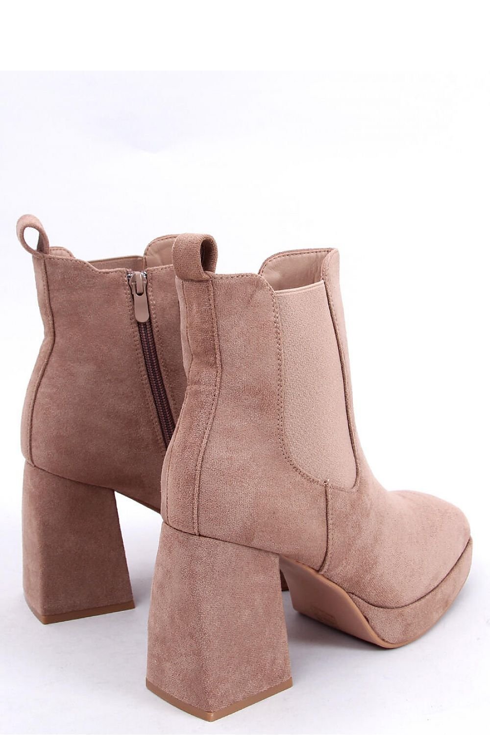 Heeled boots model 171647 Inello