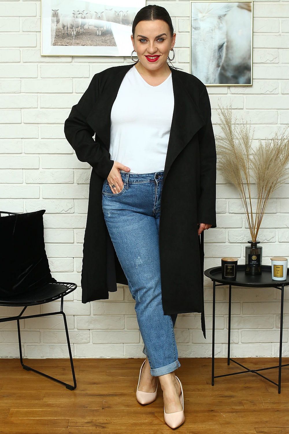 Manteau plus size model 172432 Karko