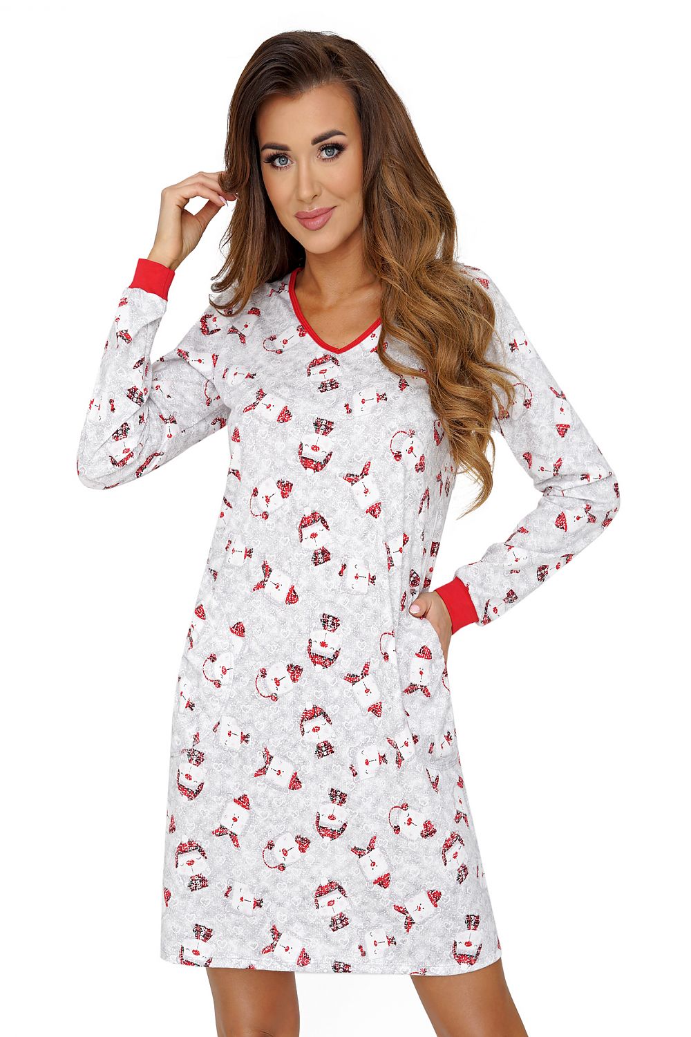 Nightgown model 172530 Donna