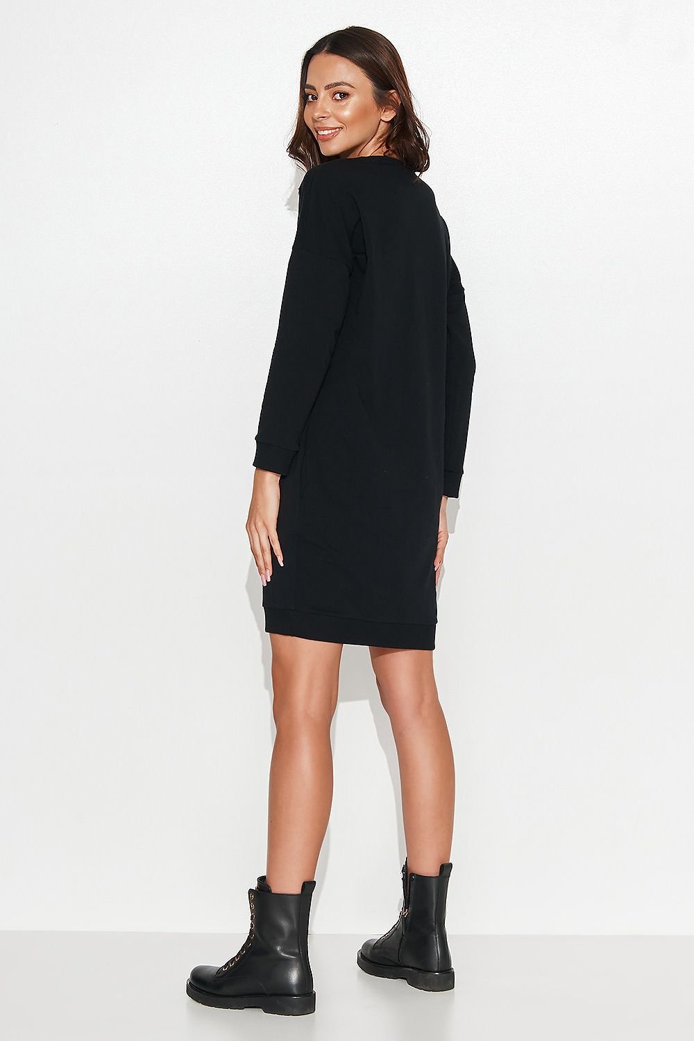 فستان نهاري موديل 172597 نومينو