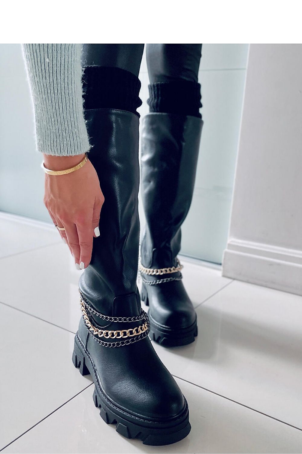 Bottes officier model 172852 Inello