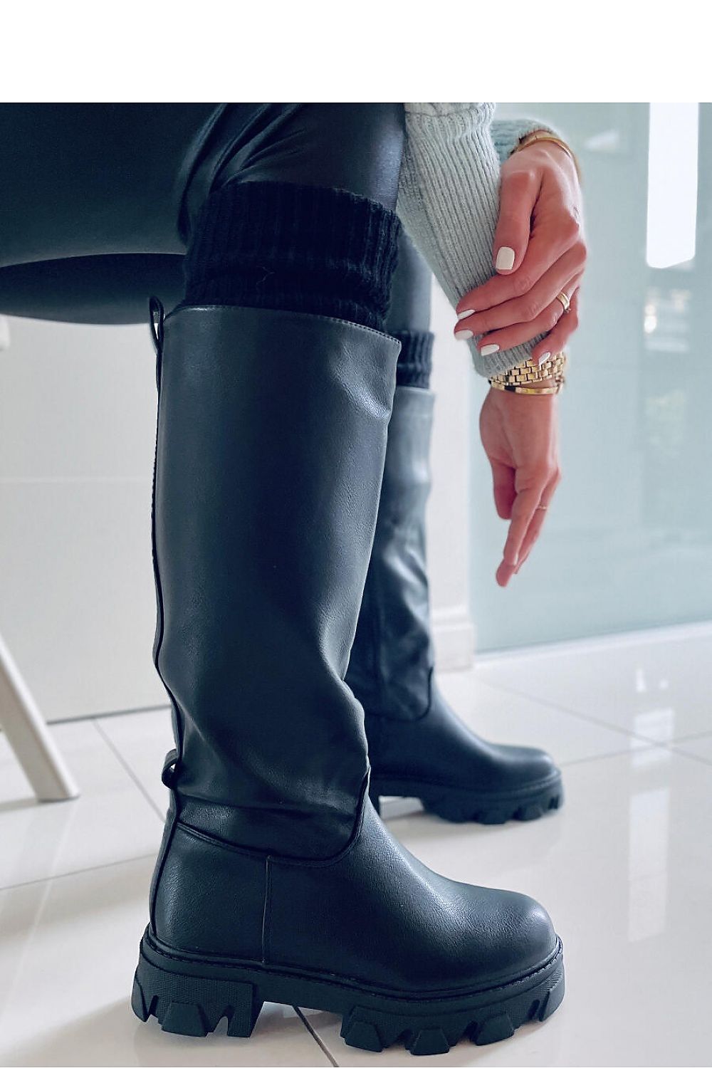 Bottes officier model 172852 Inello