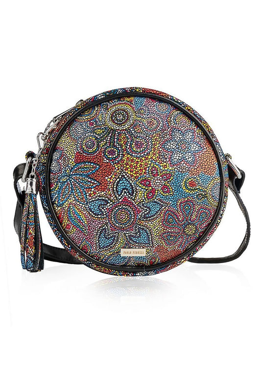 Natural leather bag model 173198 Galanter