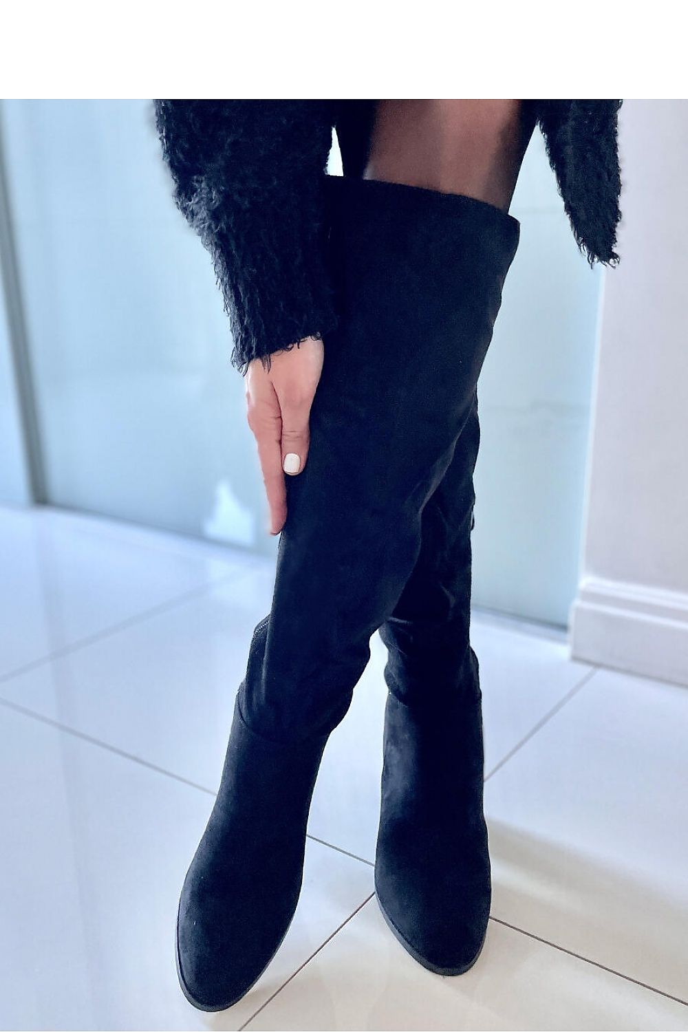 Bottes à talons model 173541 Inello