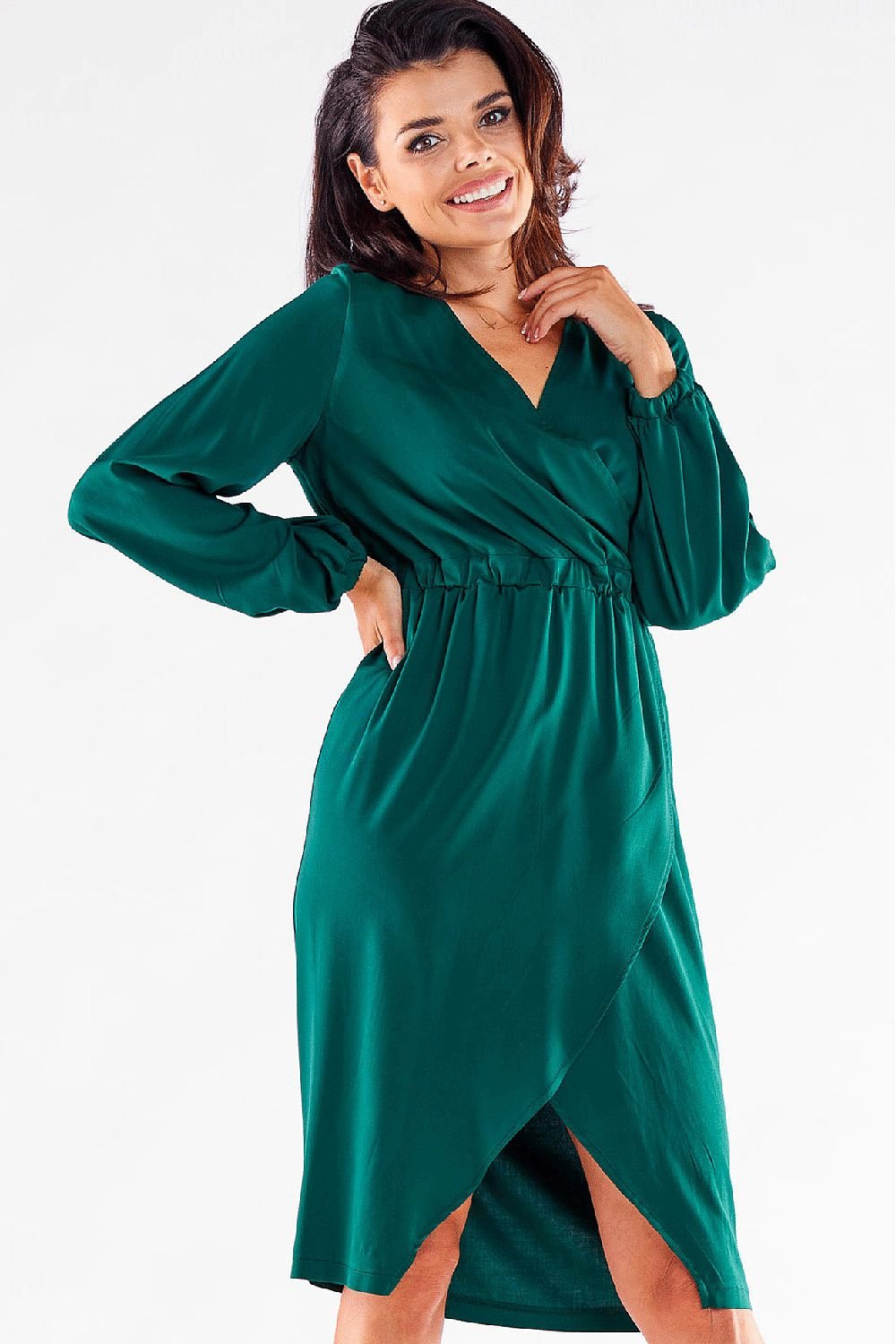 Robe de cocktail model 173930 awama