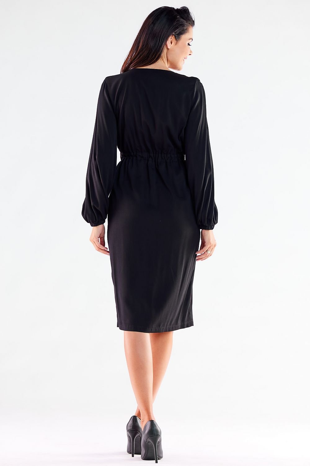 Robe de cocktail model 173930 awama