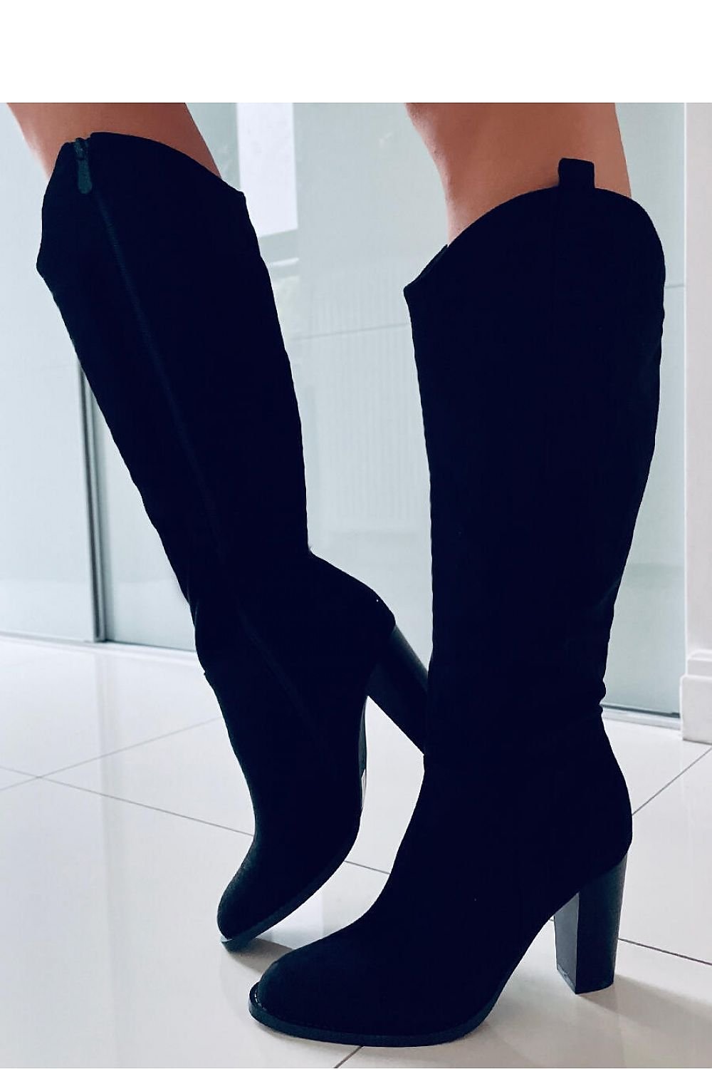 Heeled boots model 174076 Inello