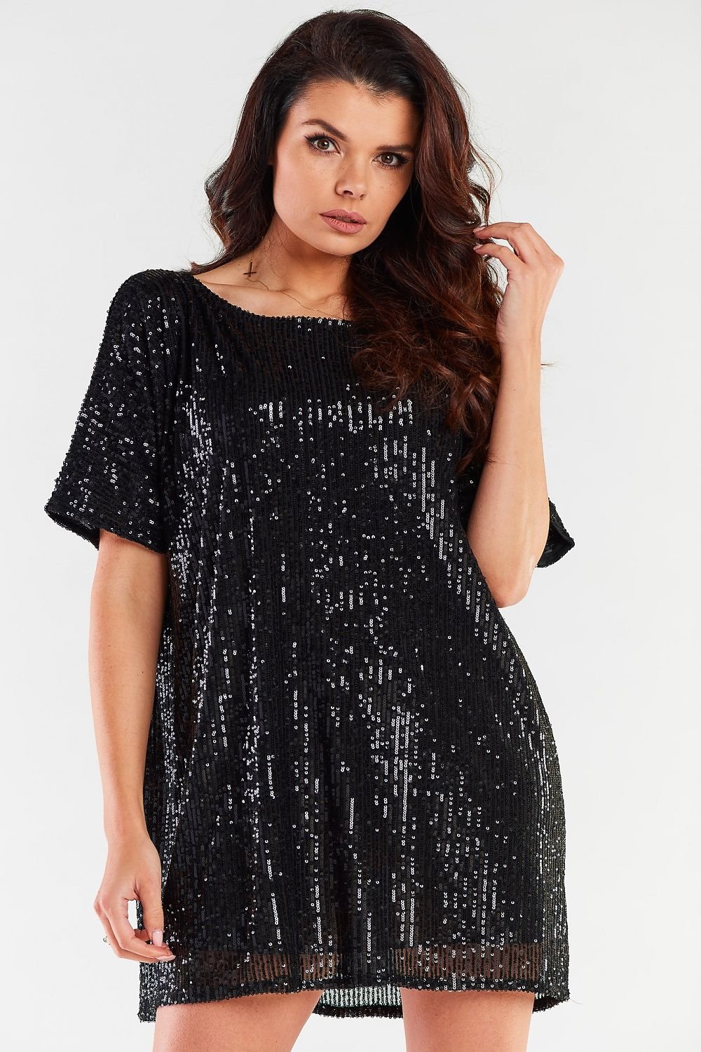 Robe de soirée model 174311 awama