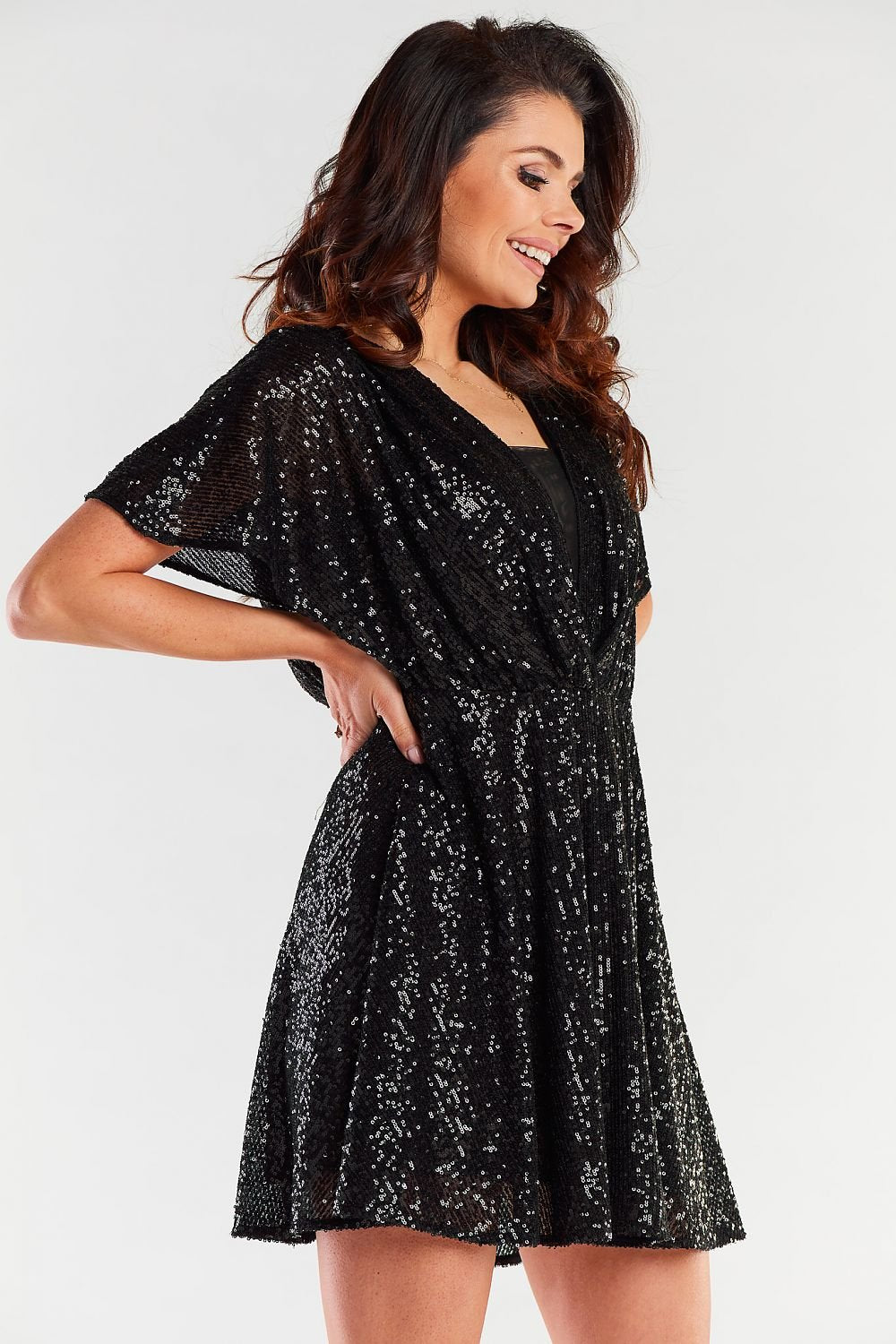 Robe de soirée model 174296 awama